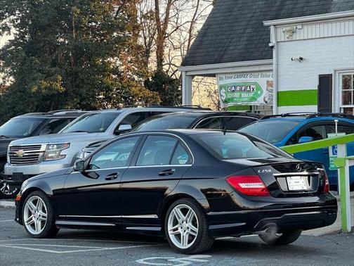 2013 Mercedes-Benz C-Class C 250 Sport