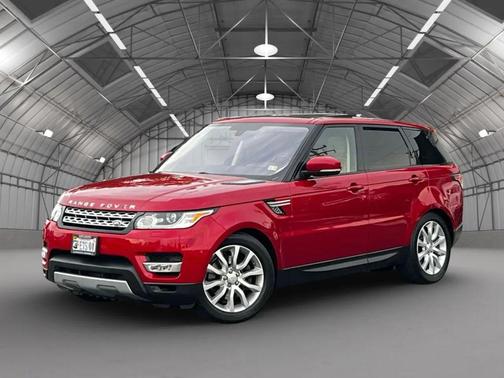 2016 Land Rover Range Rover Sport 3.0L Turbocharged Diesel HSE Td6