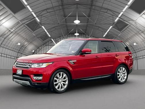 2016 Land Rover Range Rover Sport 3.0L Turbocharged Diesel HSE Td6