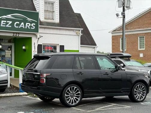 2018 Land Rover Range Rover 5.0L Supercharged