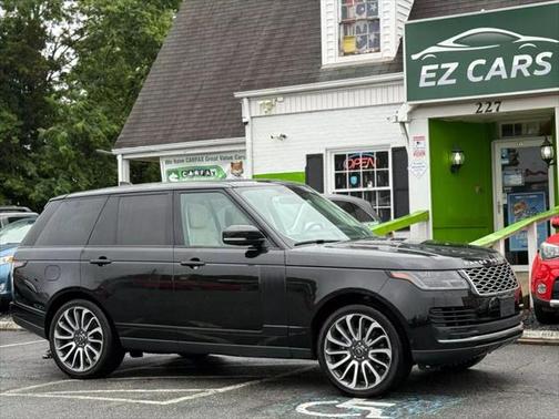 2018 Land Rover Range Rover 5.0L Supercharged