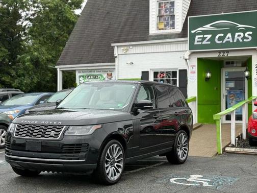 2018 Land Rover Range Rover 5.0L Supercharged
