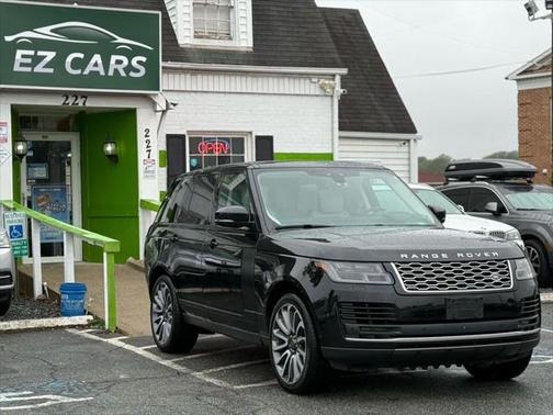 2018 Land Rover Range Rover 5.0L Supercharged
