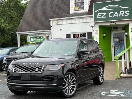 2018 Land Rover Range Rover 5.0L Supercharged