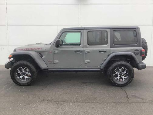 2019 Jeep Wrangler Unlimited Rubicon