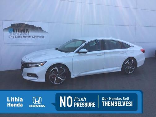 2018 Honda Accord Sport