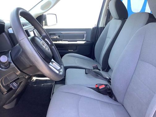 Granite Crystal Clearcoat Metallic 2021 RAM 1500 Classic SLT