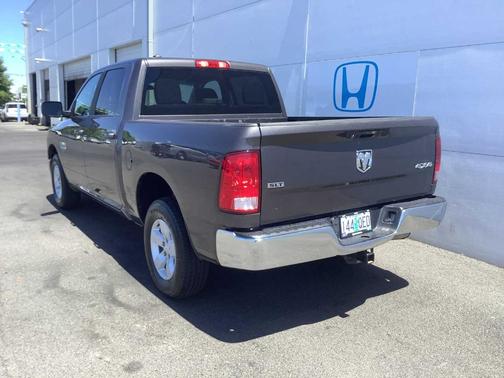 Granite Crystal Clearcoat Metallic 2021 RAM 1500 Classic SLT