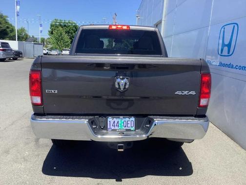 Granite Crystal Clearcoat Metallic 2021 RAM 1500 Classic SLT