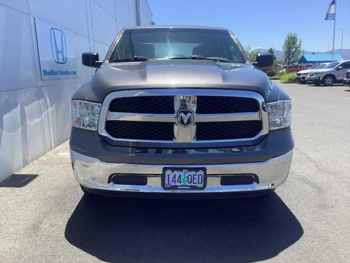 Granite Crystal Clearcoat Metallic 2021 RAM 1500 Classic SLT