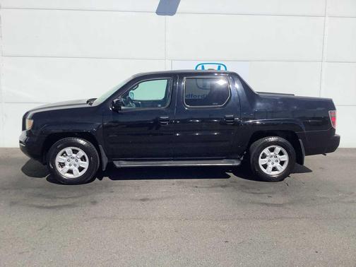 Black 2006 Honda Ridgeline RTL