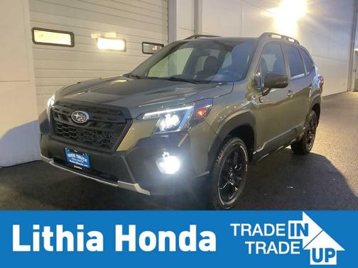 2024 Subaru Forester Wilderness