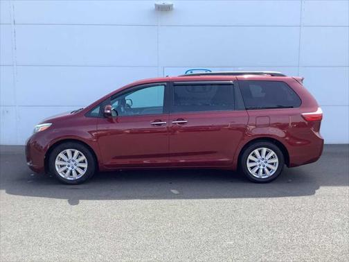 2017 Toyota Sienna Limited
