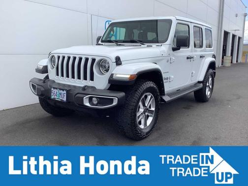 2021 Jeep Wrangler Unlimited Sahara