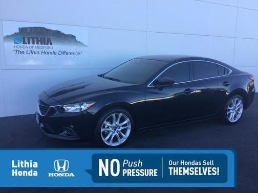 2017 Mazda Mazda6 Touring