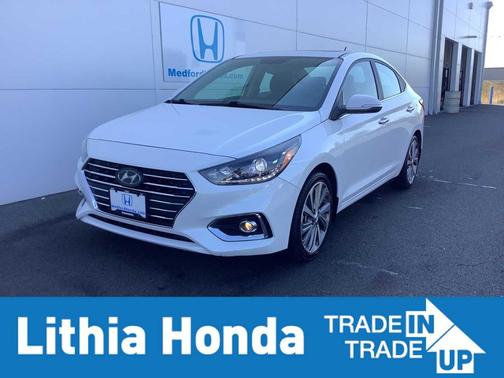 2021 Hyundai Accent Limited
