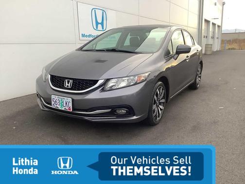 2015 Honda Civic EX-L
