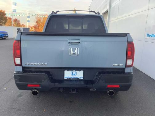 2022 Honda Ridgeline RTL-E