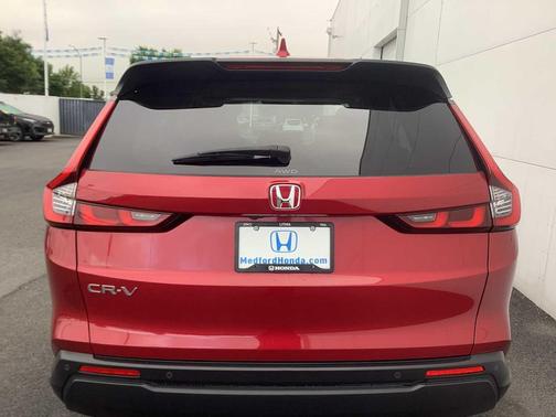 Radiant Red Metallic 2024 Honda CR-V EX-L