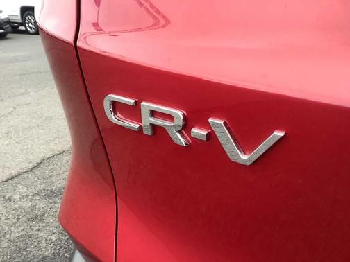 Radiant Red Metallic 2024 Honda CR-V EX-L