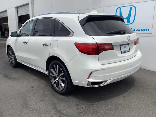 Platinum White Pearl 2020 Acura MDX 3.5L w/Advance Package