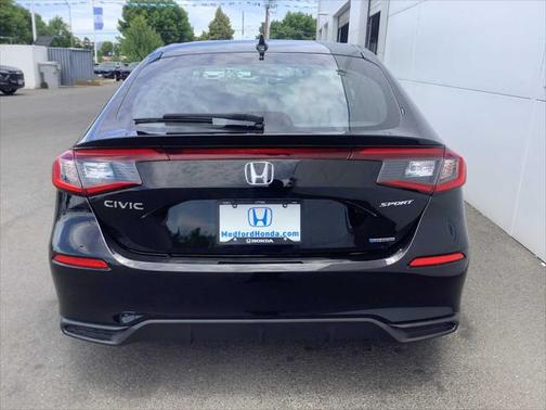 2025 Honda Civic Hybrid Sport