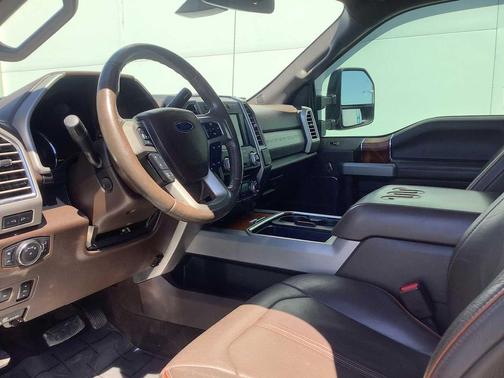 Shadow Black 2017 Ford F-250 King Ranch