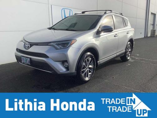 2016 Toyota RAV4 Hybrid XLE