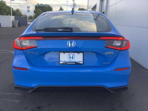 2025 Honda Civic Hybrid Sport Touring