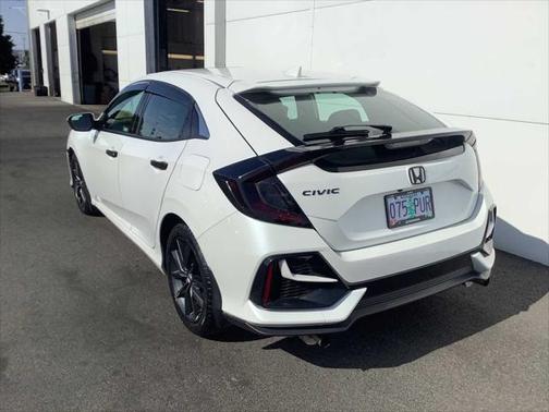 2021 Honda Civic EX