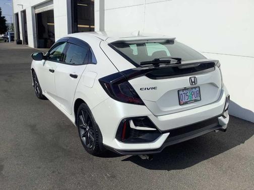 2021 Honda Civic EX