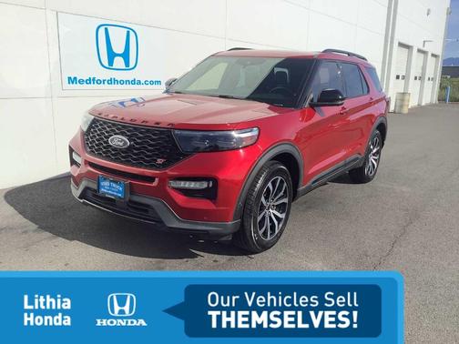 2020 Ford Explorer ST