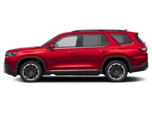 Radiant Red Metallic II 2026 Honda Pilot Touring S