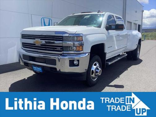2015 Chevrolet Silverado 3500 LTZ