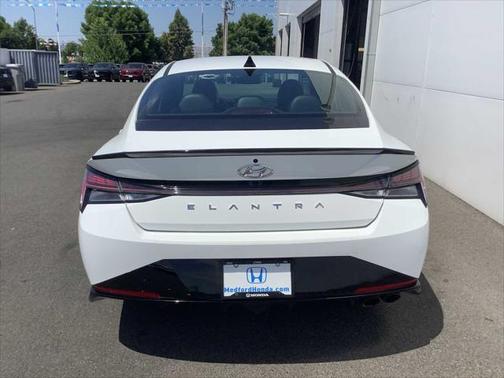 2021 Hyundai ELANTRA N Line