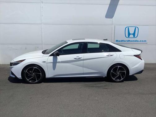 2021 Hyundai ELANTRA N Line