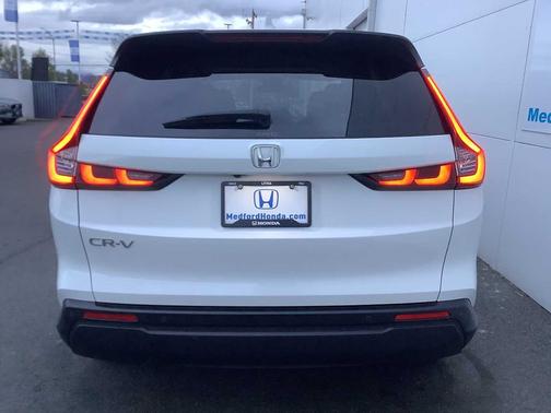Platinum White Pearl 2024 Honda CR-V EX-L