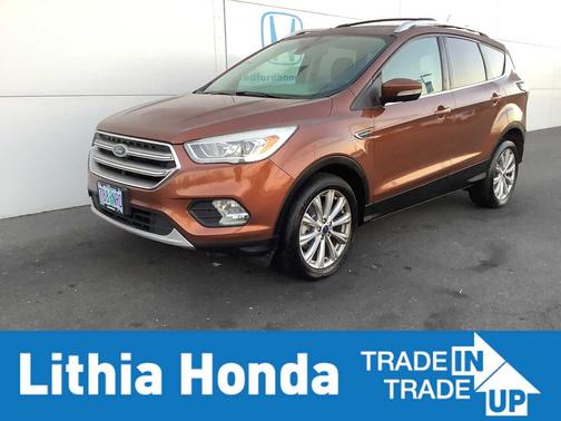 2017 Ford Escape Titanium
