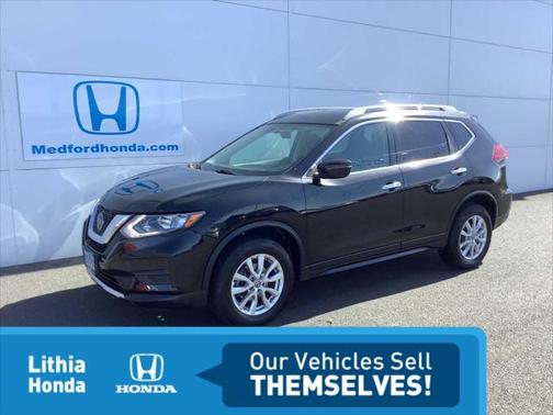 2018 Nissan Rogue SV