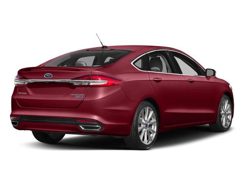2017 Ford Fusion Platinum