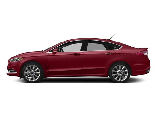 2017 Ford Fusion Platinum
