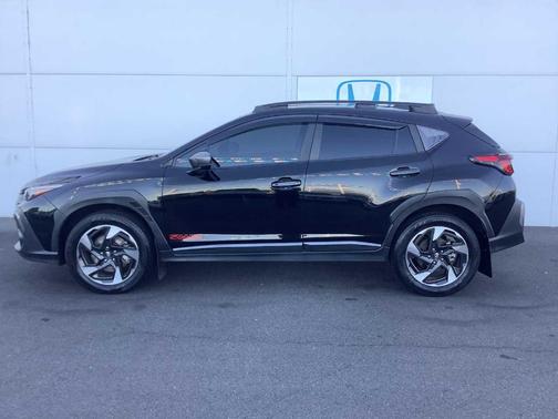 Crystal Black Silica 2024 Subaru Crosstrek Limited