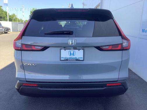 Urban Gray Pearl 2026 Honda CR-V EX