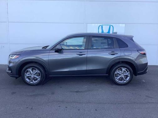 Modern Steel Metallic 2026 Honda HR-V LX