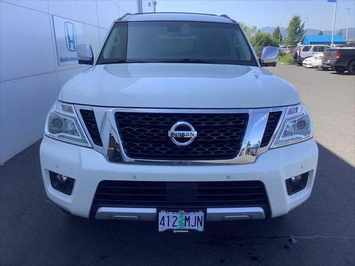 2017 Nissan Armada Platinum
