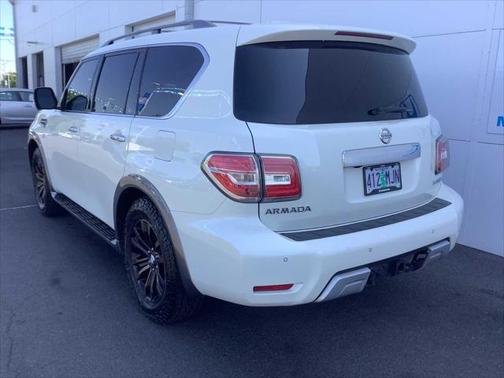 2017 Nissan Armada Platinum