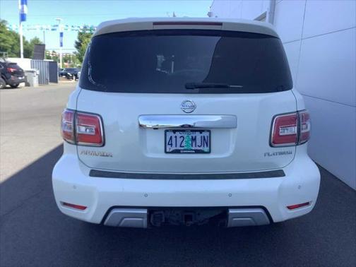 2017 Nissan Armada Platinum