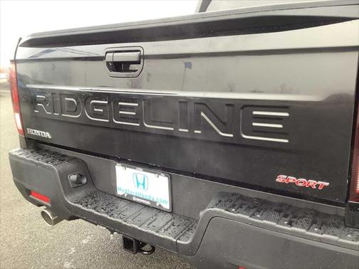 2025 Honda Ridgeline Sport+