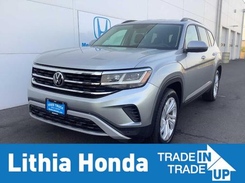 2021 Volkswagen Atlas 3.6 V6 SE w/ Technology