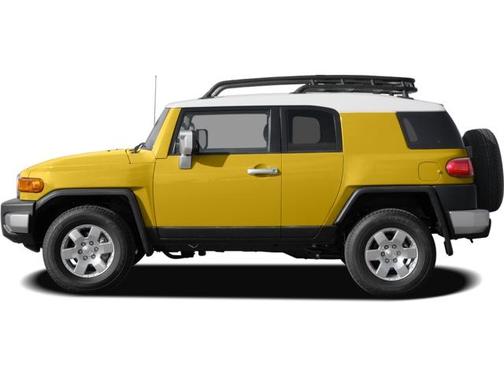 2007 Toyota FJ Cruiser Base (Retail Orders Only) (M6)